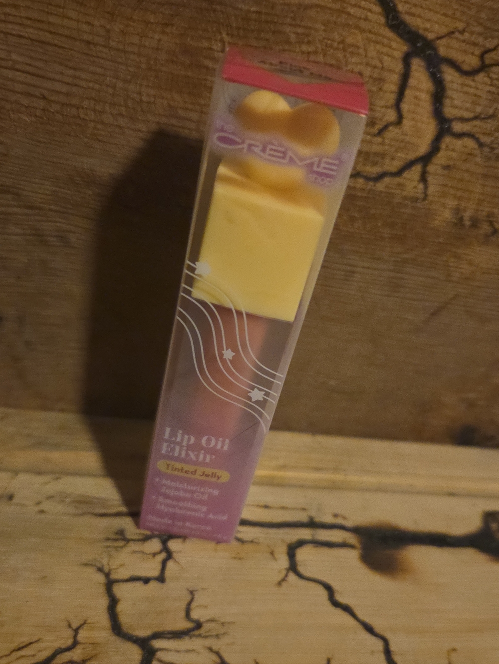 Crème Shop  Tinted Jelly Lip Oil Elixir - Pink About Me